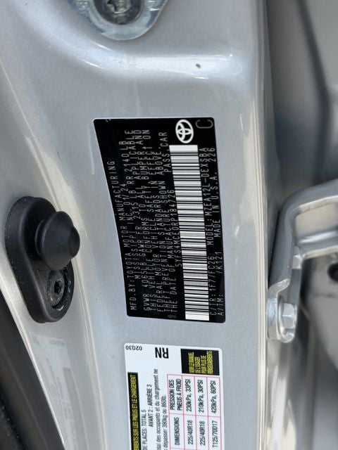 2024 Toyota COROLLA SE