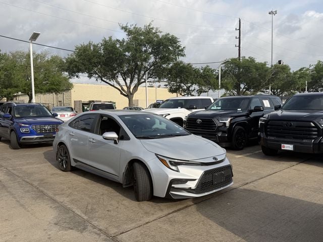 2024 Toyota COROLLA SE