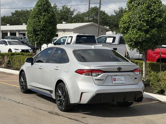 2024 Toyota COROLLA SE