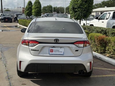 2024 Toyota COROLLA SE