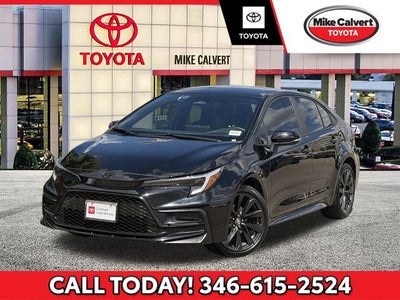 2024 Toyota COROLLA SE
