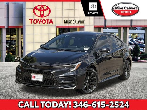 2024 Toyota COROLLA SE