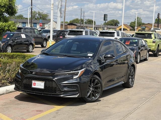 2024 Toyota COROLLA SE