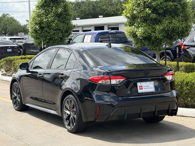 2024 Toyota COROLLA SE