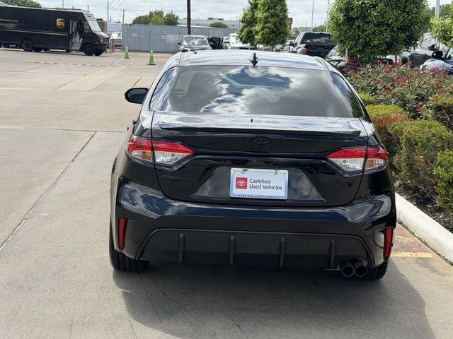2024 Toyota COROLLA SE