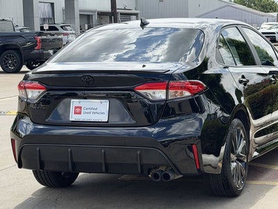 2024 Toyota COROLLA SE