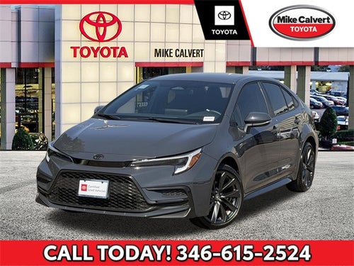 2024 Toyota COROLLA SE