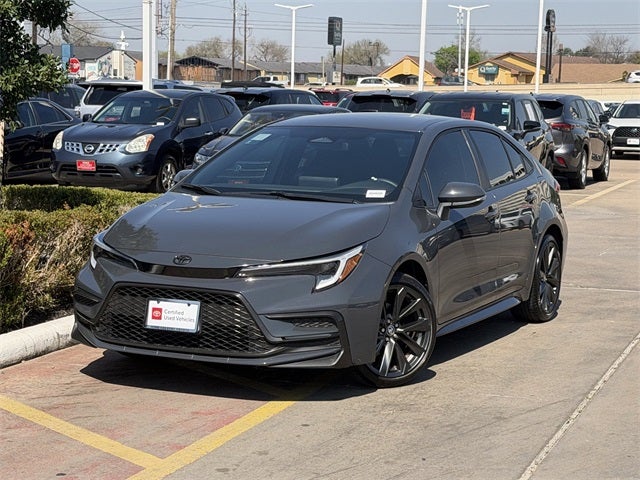 2024 Toyota COROLLA SE