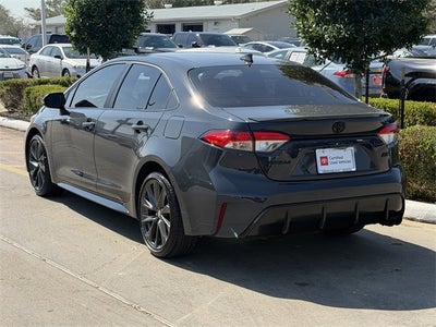 2024 Toyota COROLLA SE