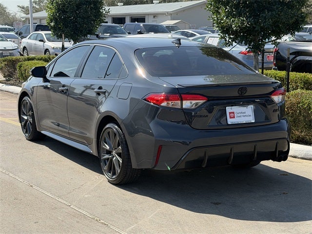 2024 Toyota COROLLA SE