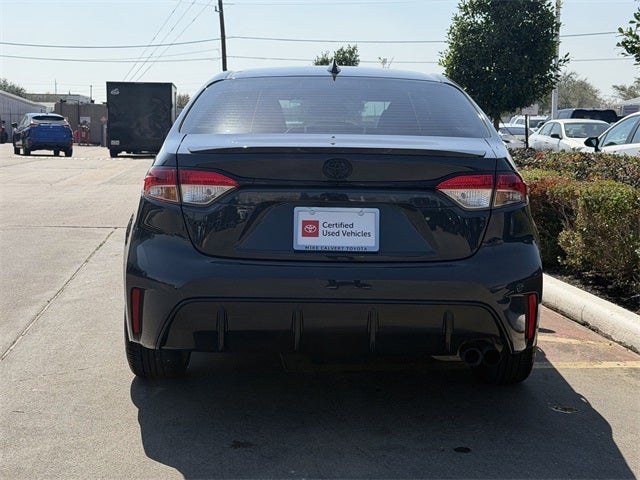 2024 Toyota COROLLA SE