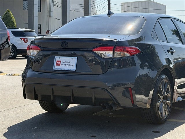 2024 Toyota COROLLA SE