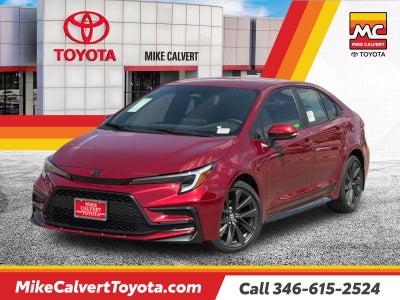 2026 Toyota Corolla SE