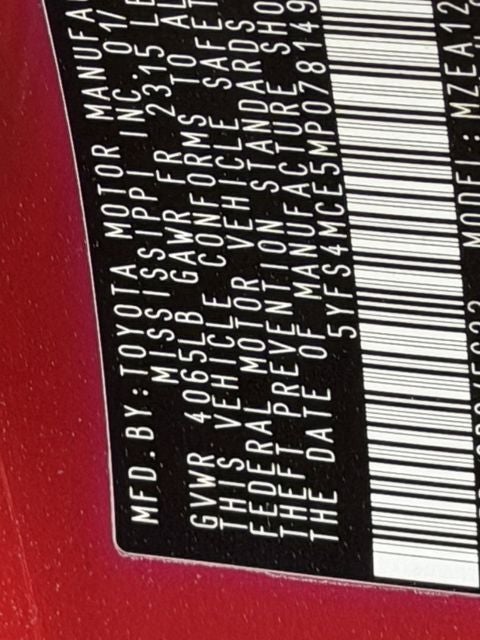 2021 Toyota COROLLA SE