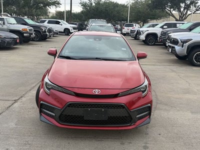 2021 Toyota COROLLA SE