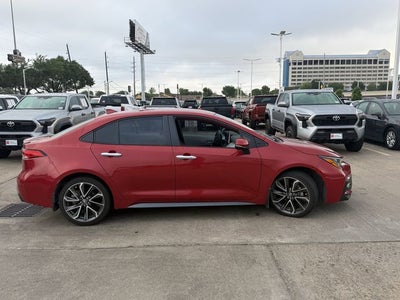 2021 Toyota COROLLA SE