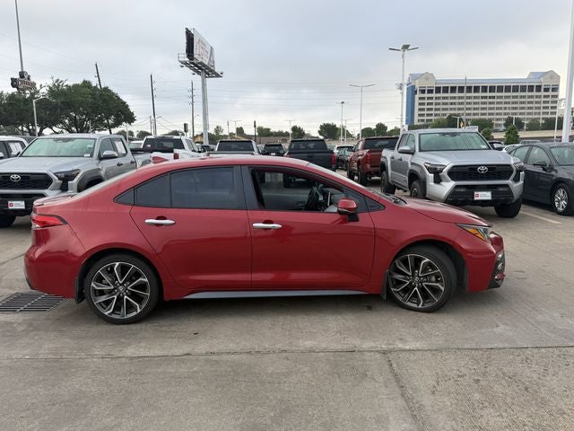 2021 Toyota COROLLA SE