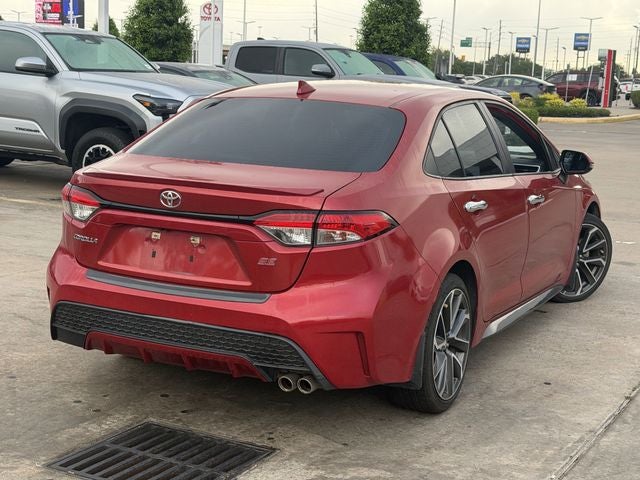 2021 Toyota COROLLA SE