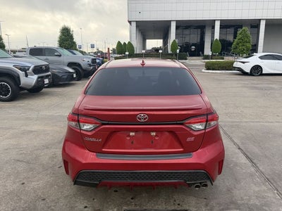 2021 Toyota COROLLA SE
