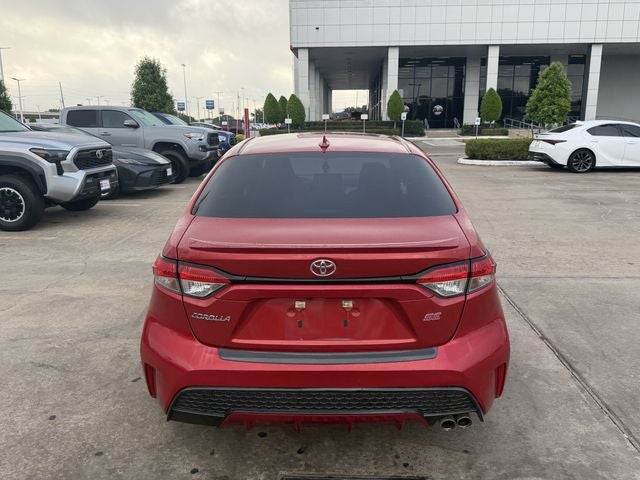 2021 Toyota COROLLA SE