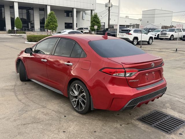 2021 Toyota COROLLA SE