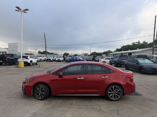 2021 Toyota COROLLA SE