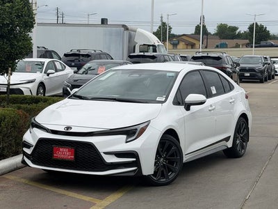 2026 Toyota Corolla SE