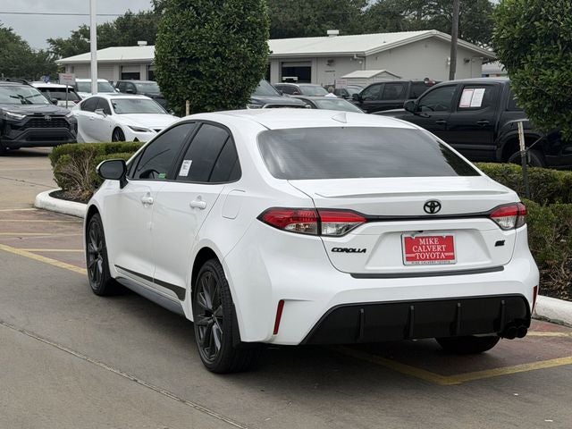 2026 Toyota Corolla SE