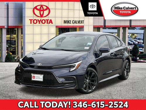 2025 Toyota COROLLA SE