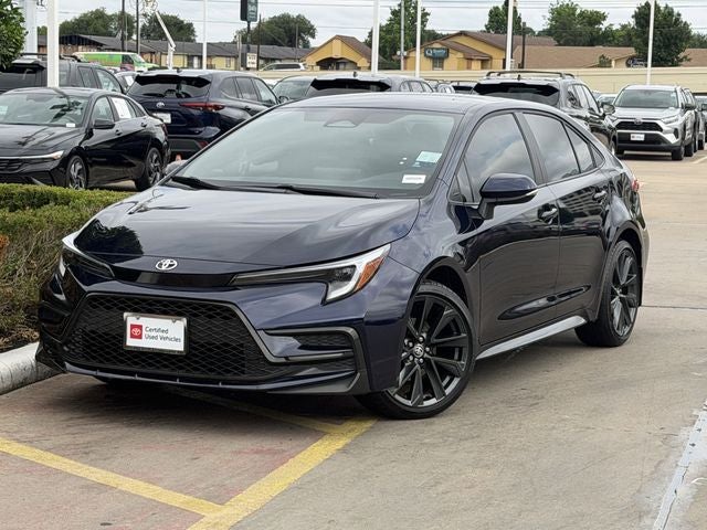 2025 Toyota COROLLA SE