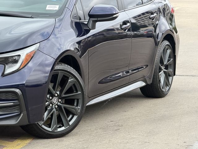 2025 Toyota COROLLA SE