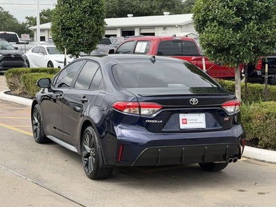 2025 Toyota COROLLA SE