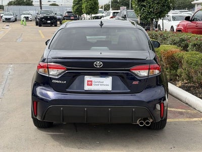 2025 Toyota COROLLA SE
