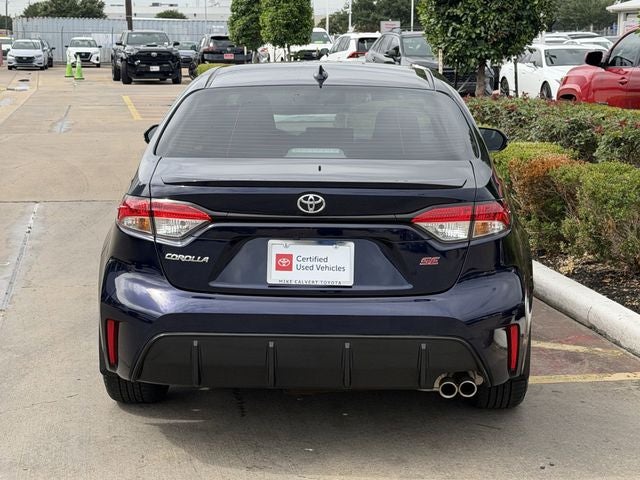 2025 Toyota COROLLA SE
