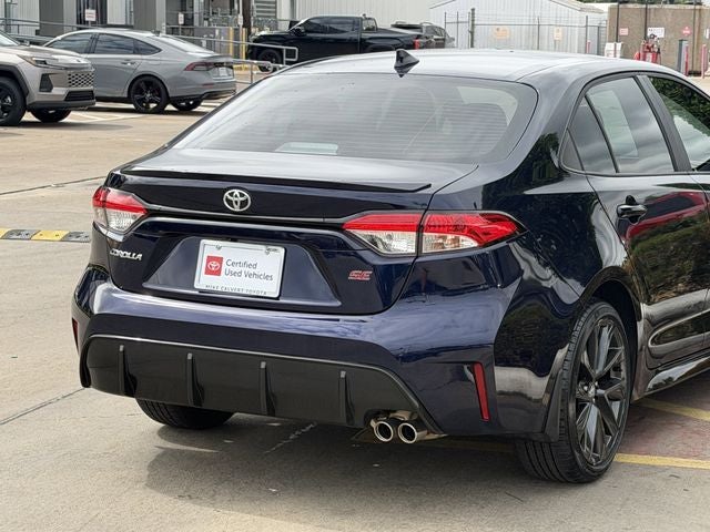 2025 Toyota COROLLA SE