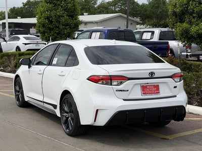 2026 Toyota Corolla SE