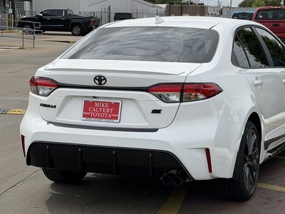 2026 Toyota Corolla SE