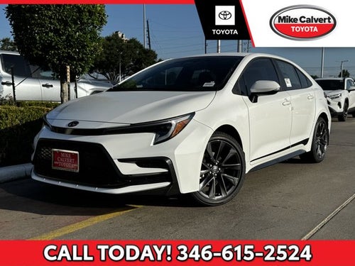 2026 Toyota Corolla SE