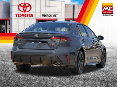 2026 Toyota Corolla XSE