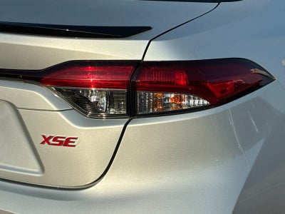 2026 Toyota Corolla XSE