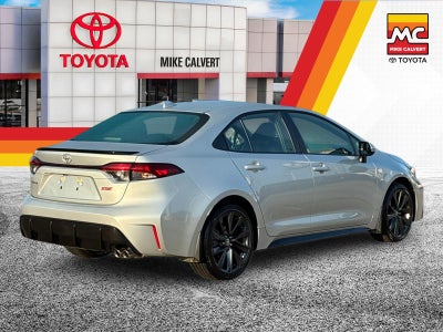 2026 Toyota Corolla XSE