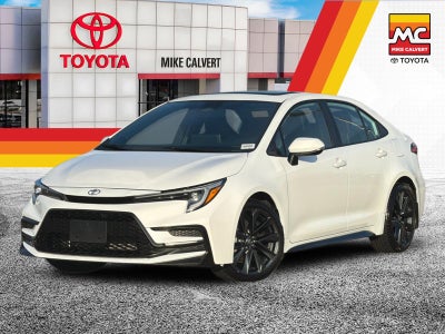 2026 Toyota Corolla XSE