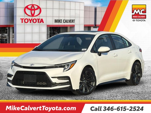 2026 Toyota Corolla XSE