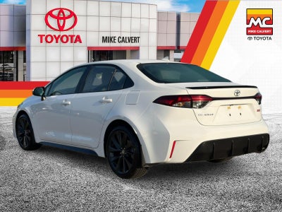2026 Toyota Corolla XSE