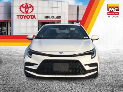 2026 Toyota Corolla XSE