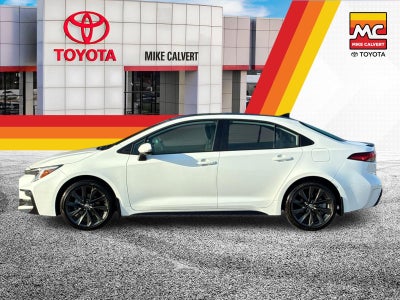 2026 Toyota Corolla XSE