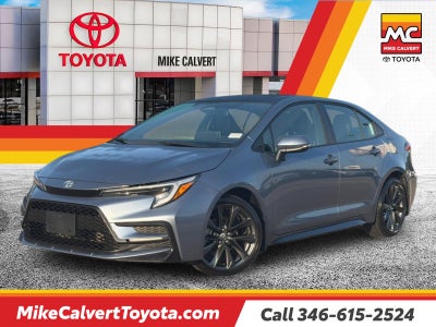 2026 Toyota Corolla XSE