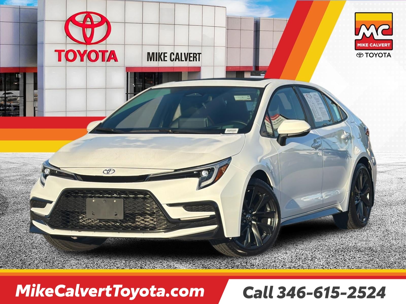 2026 Toyota Corolla XSE