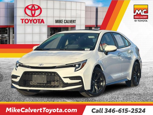 2026 Toyota Corolla XSE