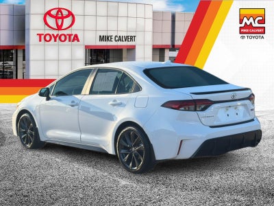 2026 Toyota Corolla XSE